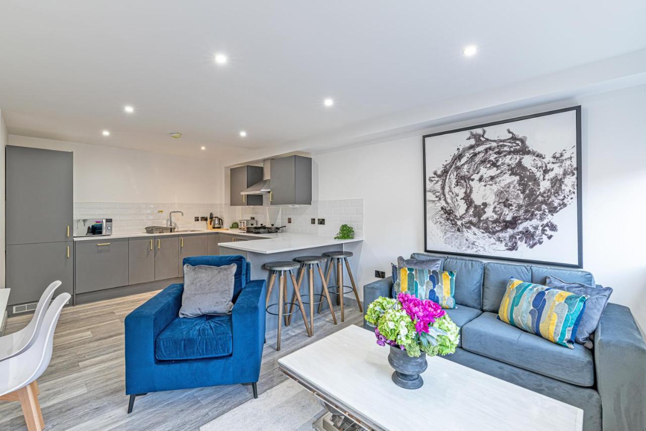 Charles House Serviced Apartments Preston  Eksteriør bilde