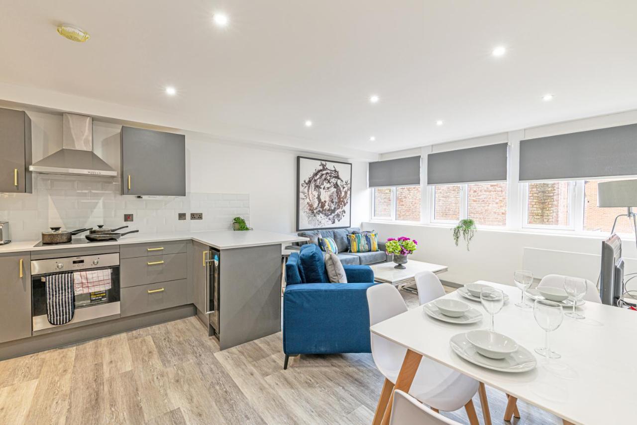 Charles House Serviced Apartments Preston  Eksteriør bilde