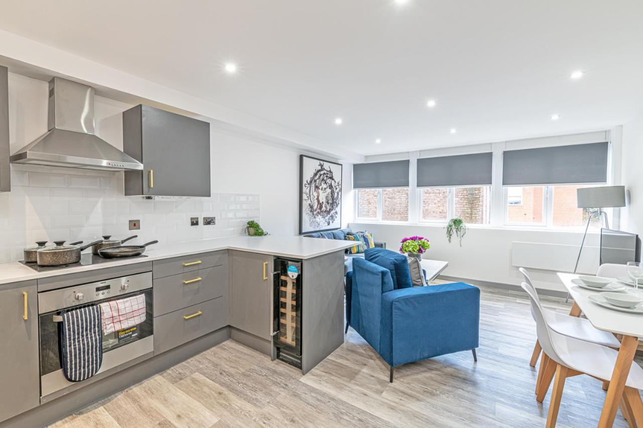 Charles House Serviced Apartments Preston  Eksteriør bilde