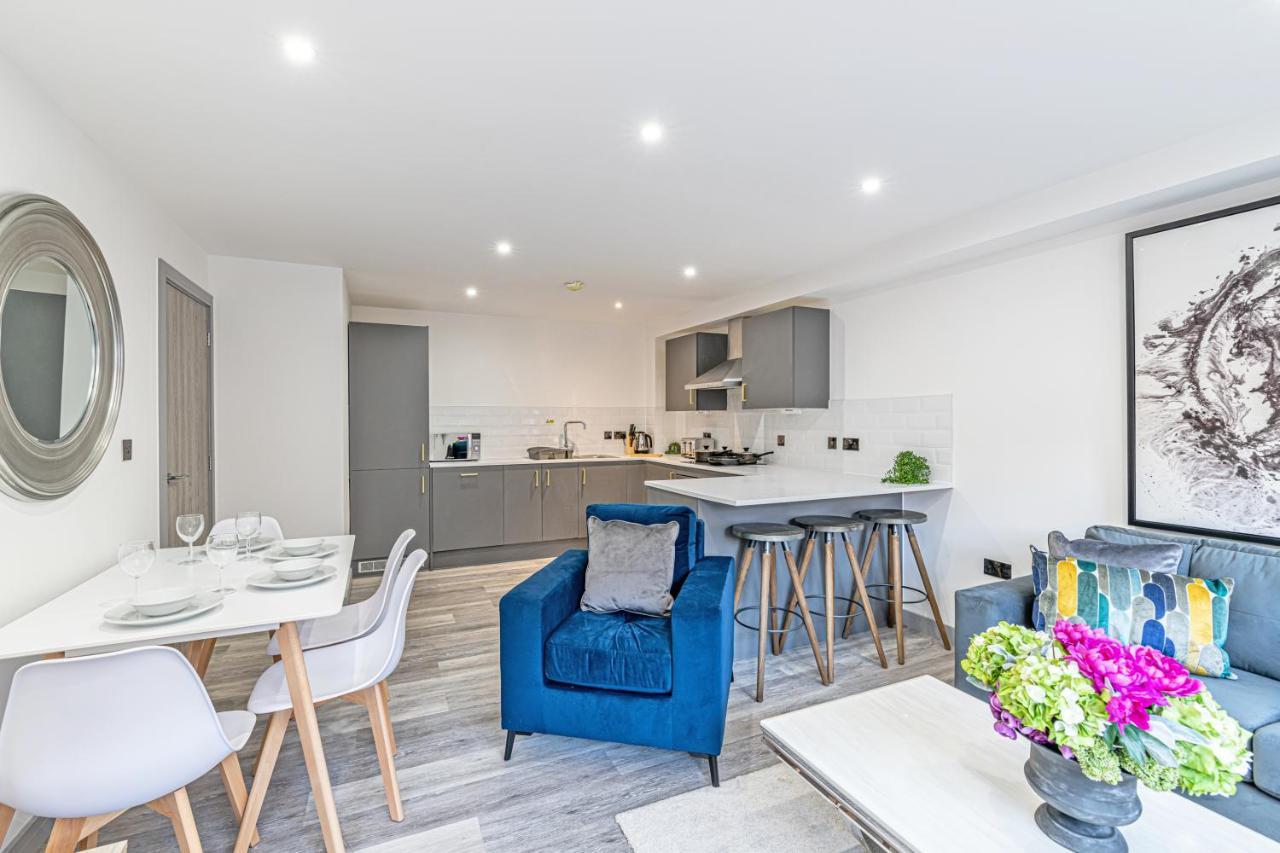 Charles House Serviced Apartments Preston  Eksteriør bilde