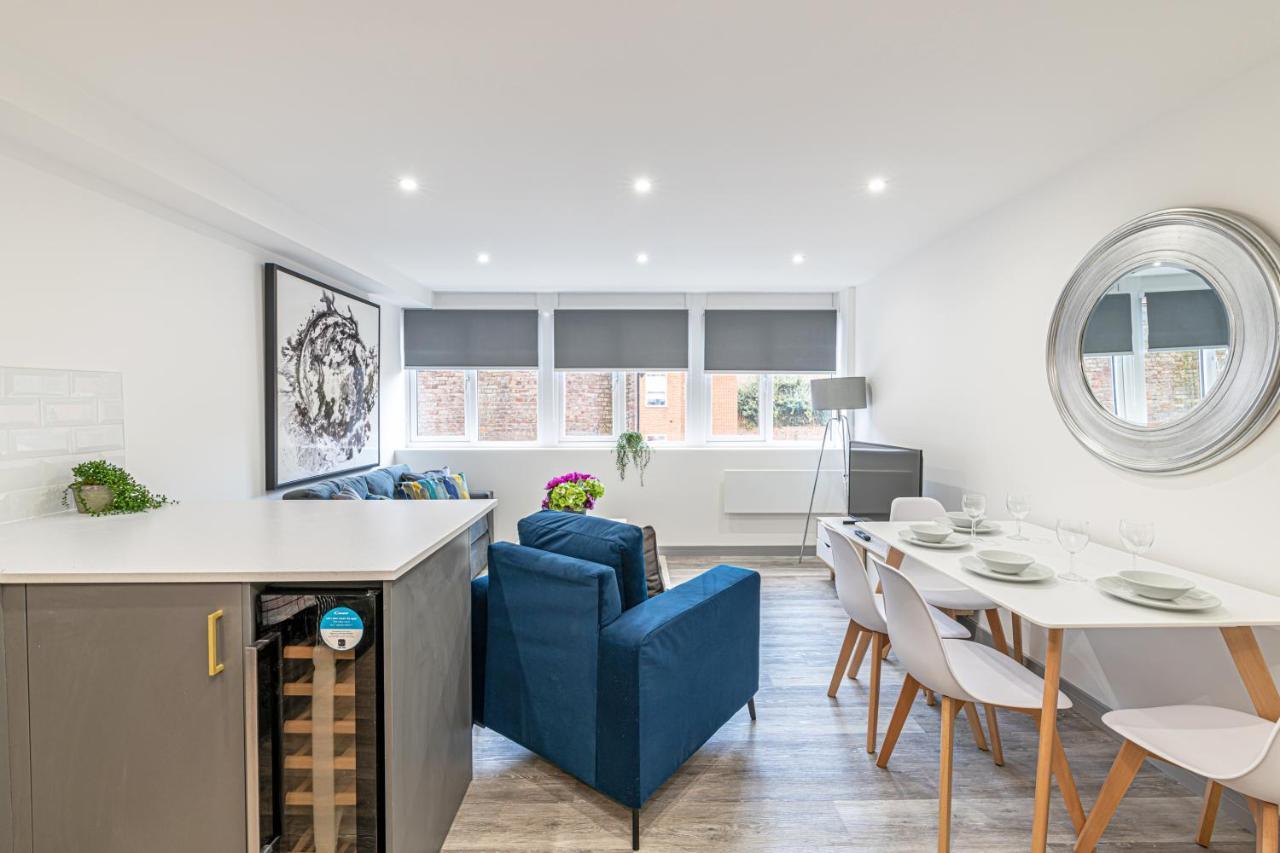 Charles House Serviced Apartments Preston  Eksteriør bilde