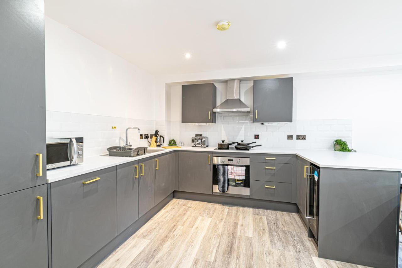Charles House Serviced Apartments Preston  Eksteriør bilde