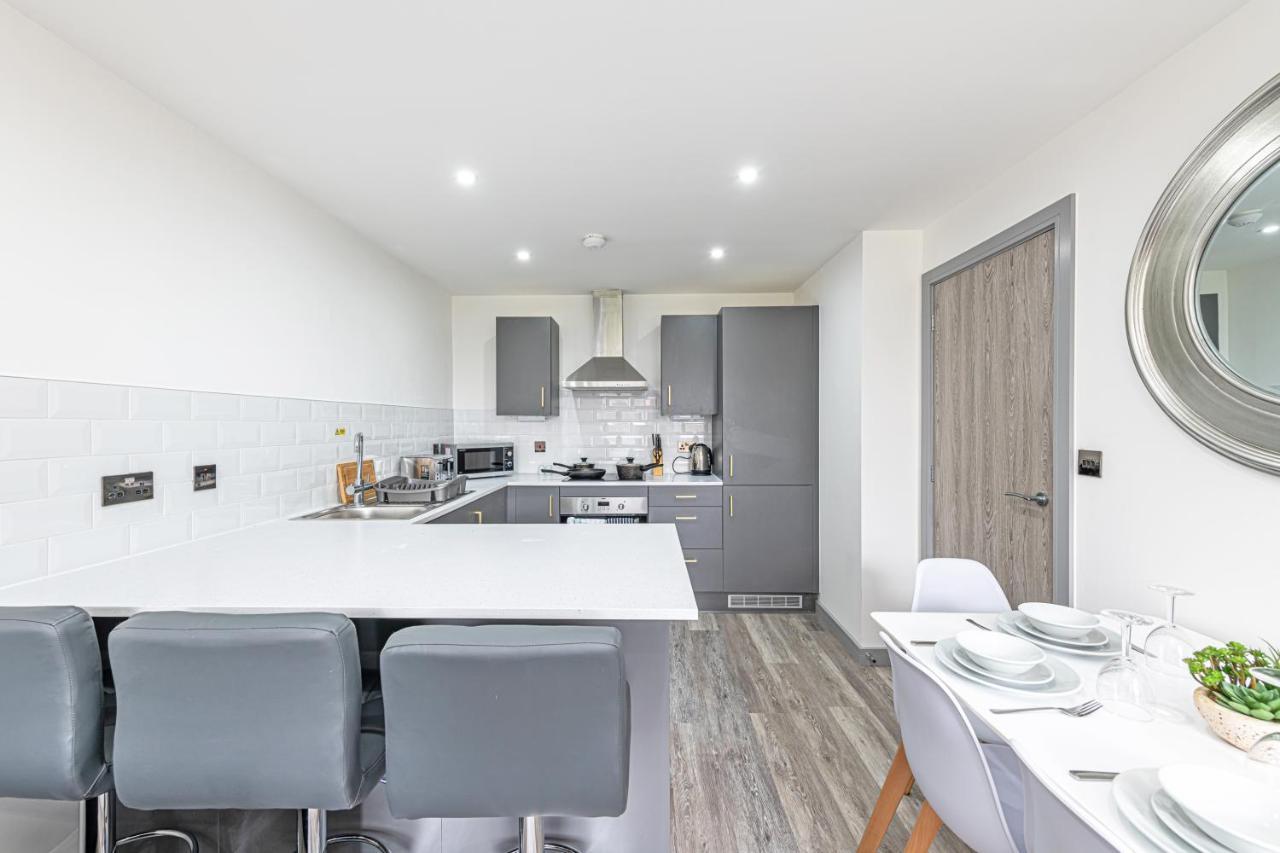 Charles House Serviced Apartments Preston  Eksteriør bilde