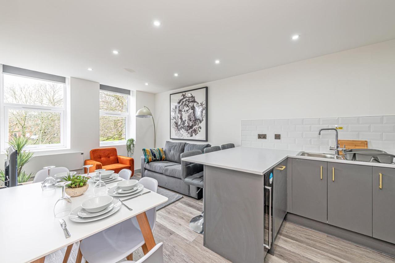 Charles House Serviced Apartments Preston  Eksteriør bilde