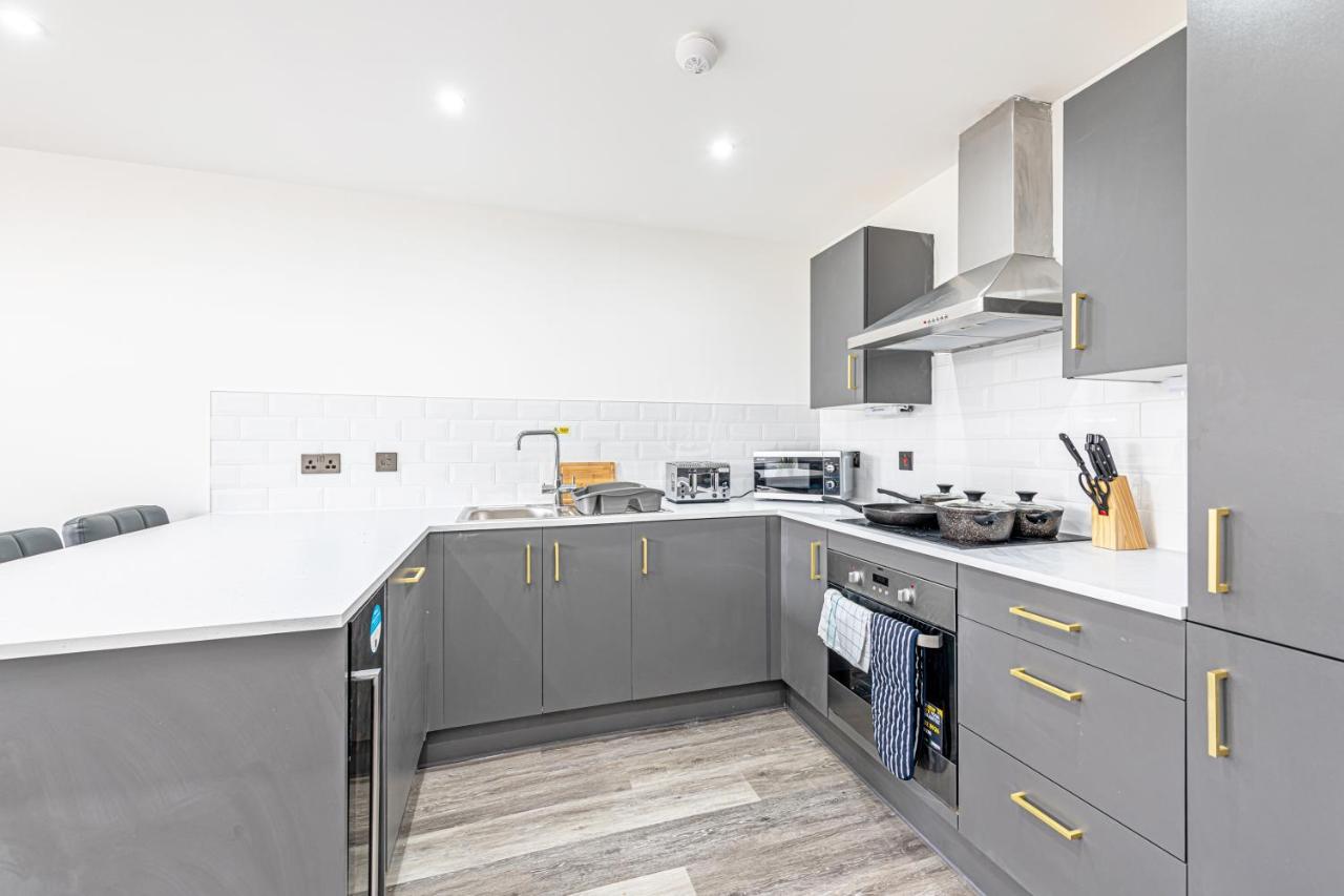 Charles House Serviced Apartments Preston  Eksteriør bilde