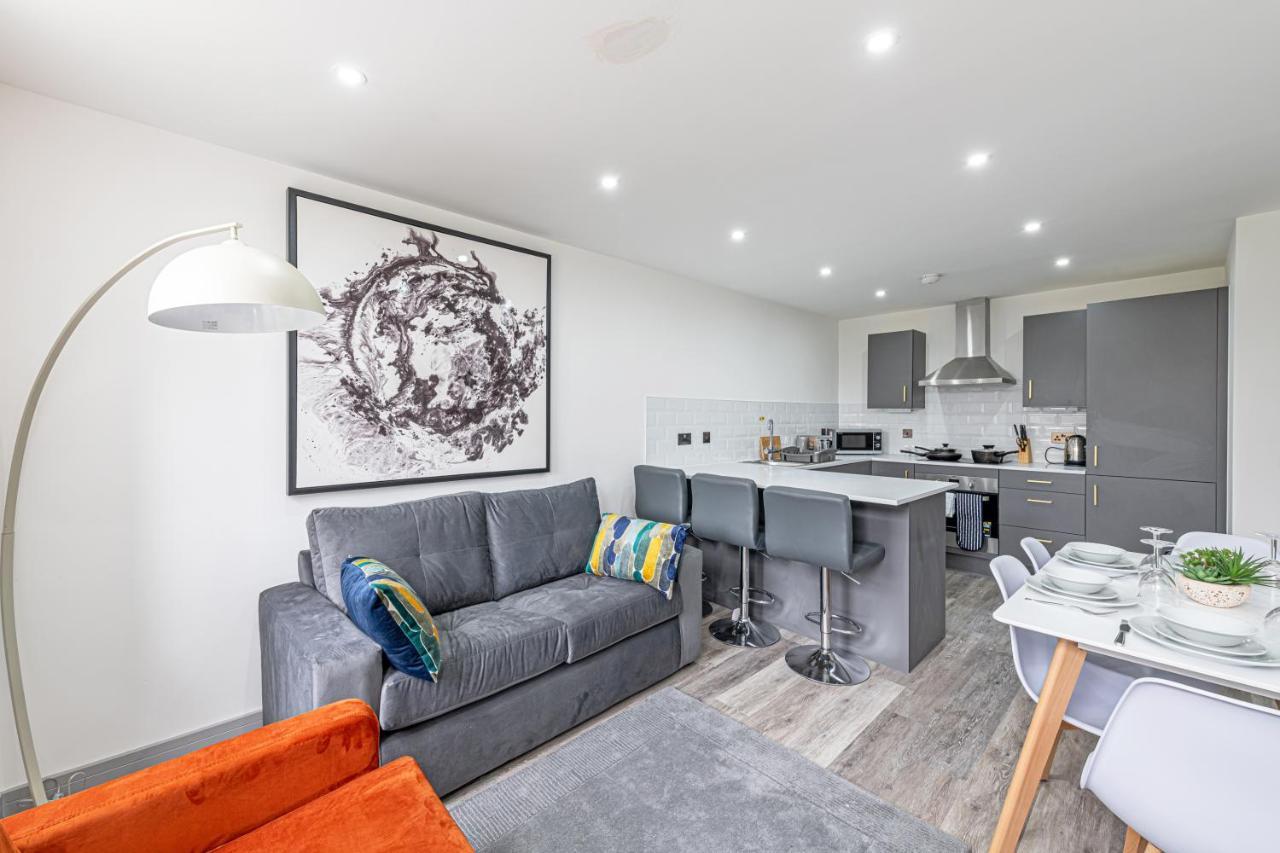 Charles House Serviced Apartments Preston  Eksteriør bilde