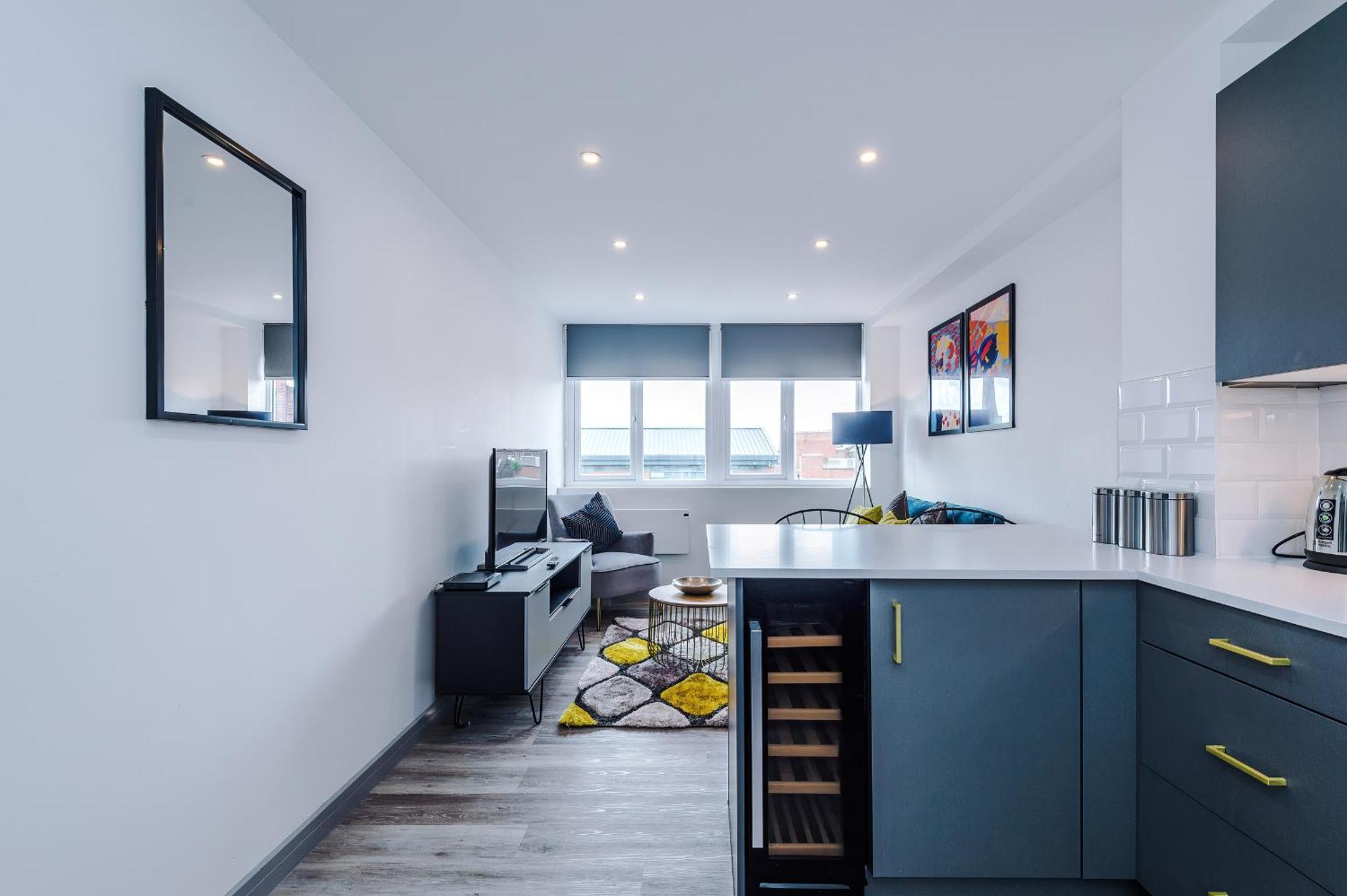 Charles House Serviced Apartments Preston  Eksteriør bilde