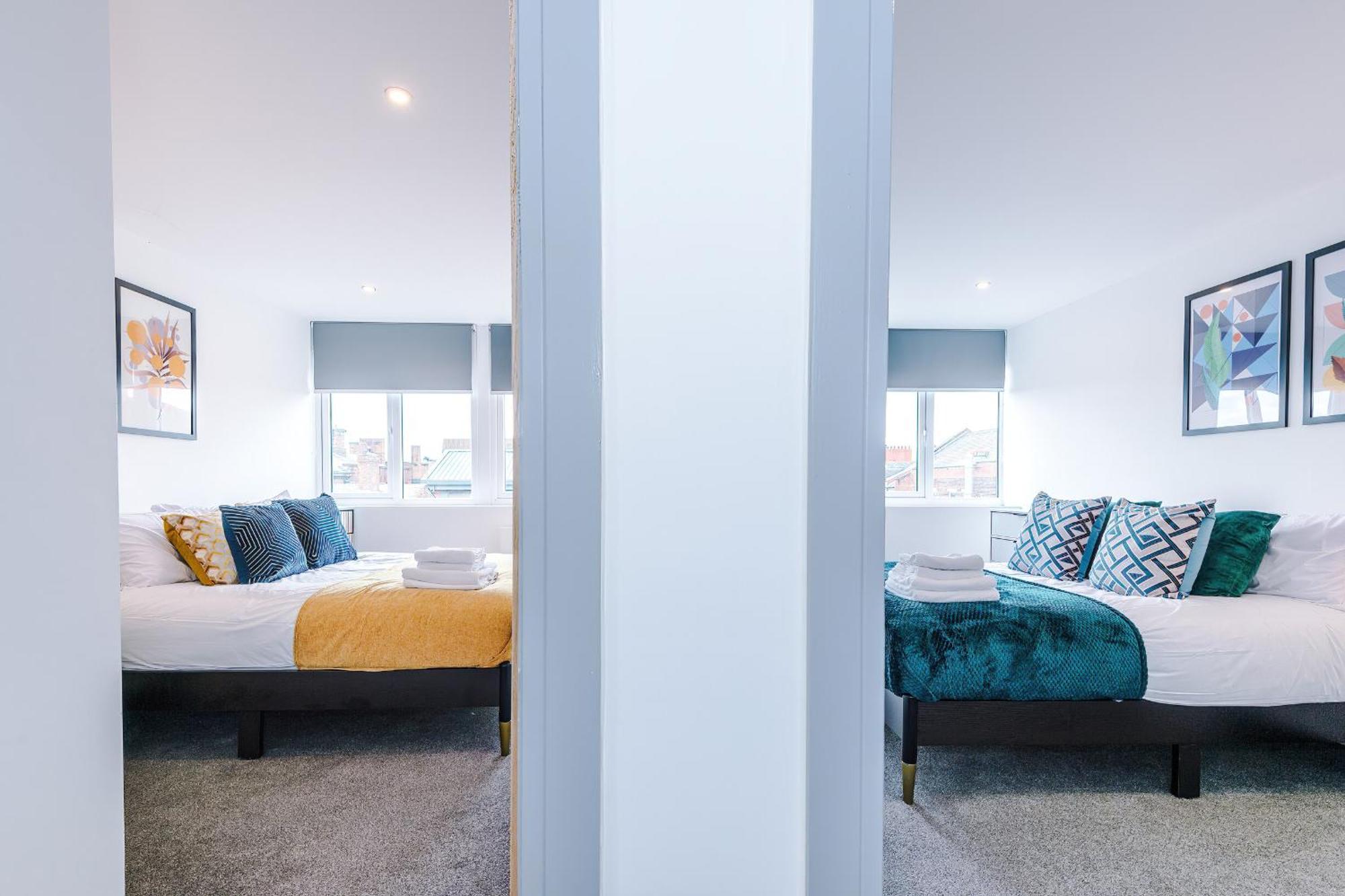 Charles House Serviced Apartments Preston  Eksteriør bilde