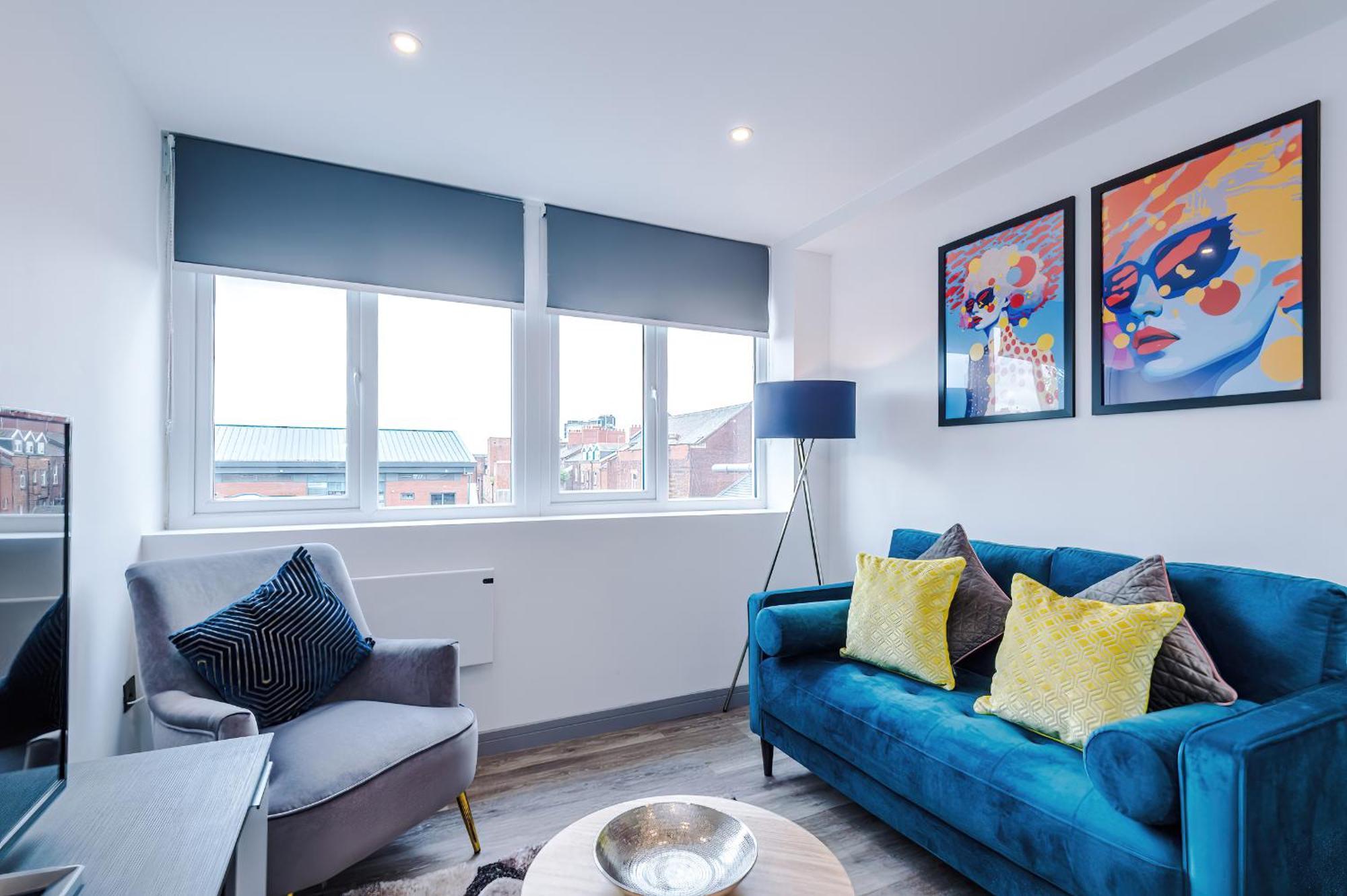 Charles House Serviced Apartments Preston  Eksteriør bilde