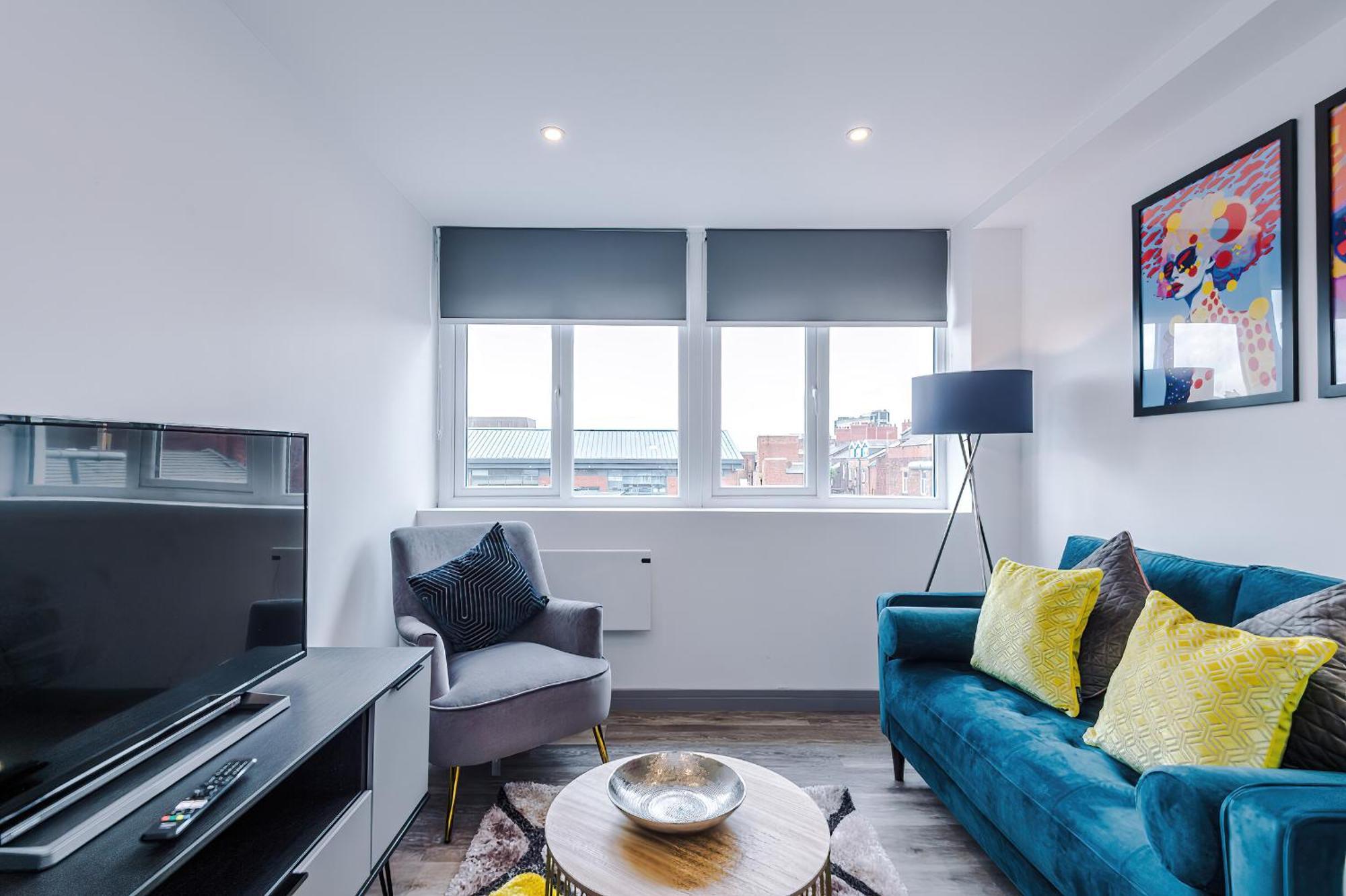 Charles House Serviced Apartments Preston  Eksteriør bilde