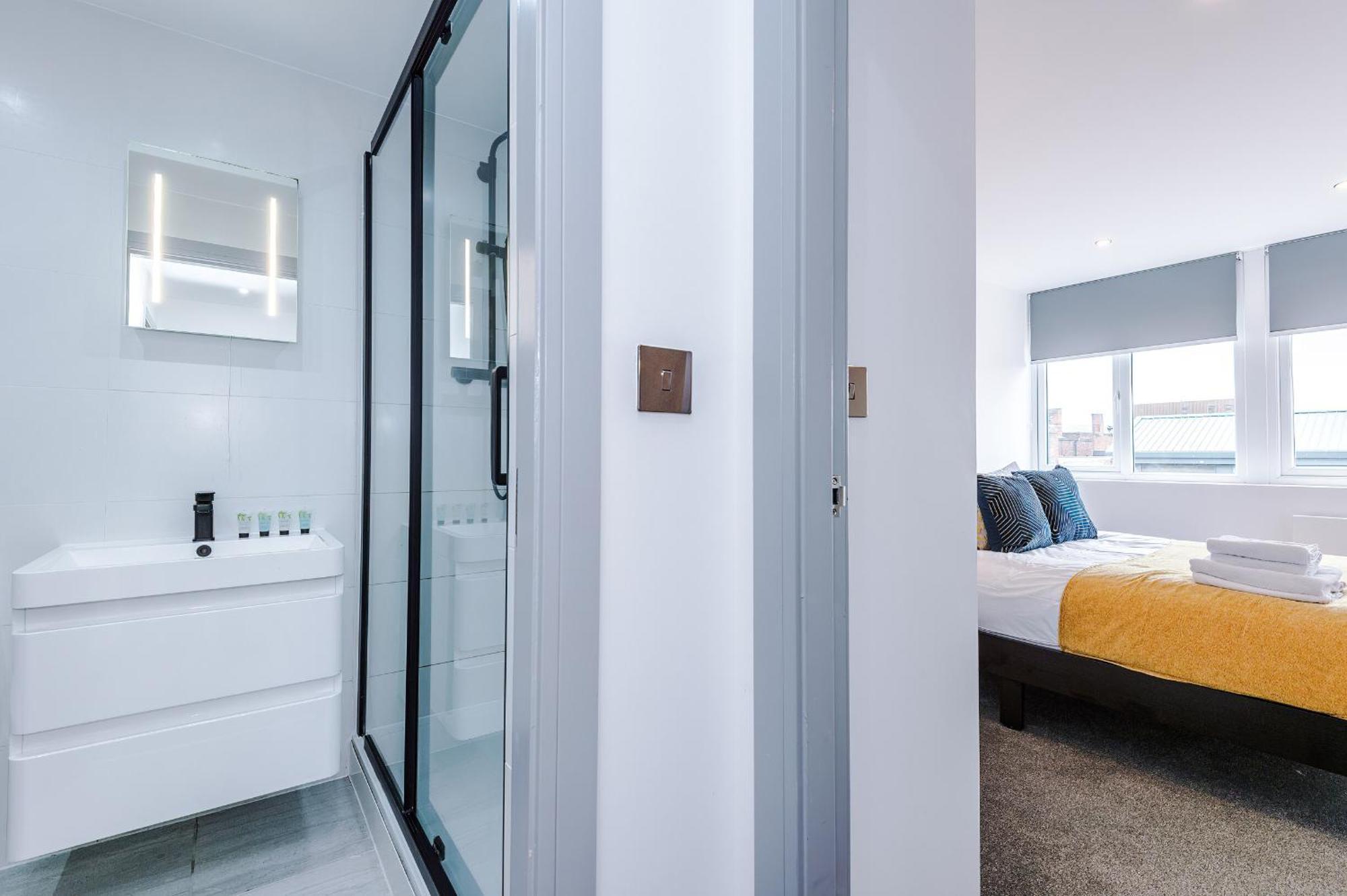 Charles House Serviced Apartments Preston  Eksteriør bilde