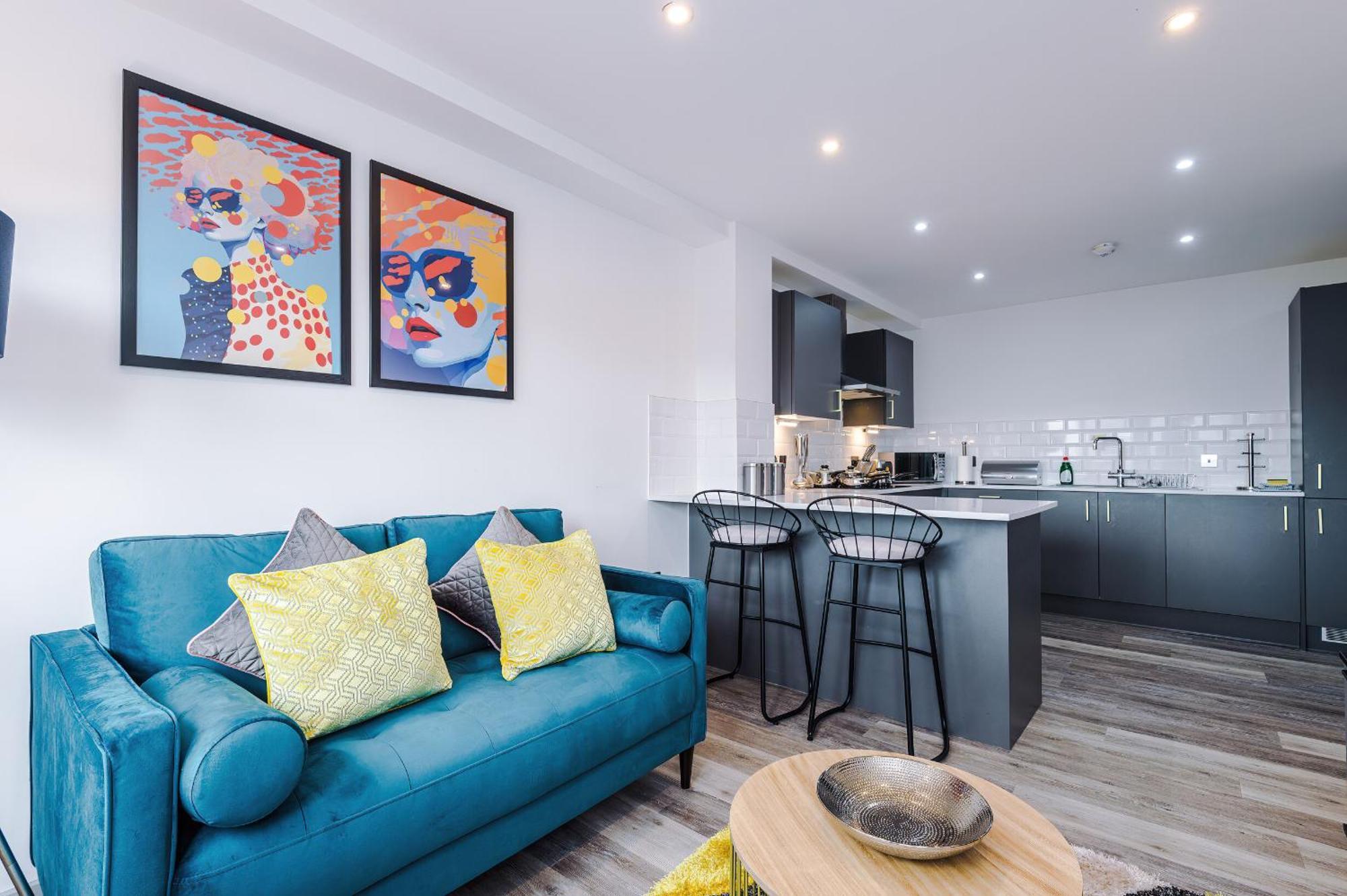 Charles House Serviced Apartments Preston  Eksteriør bilde