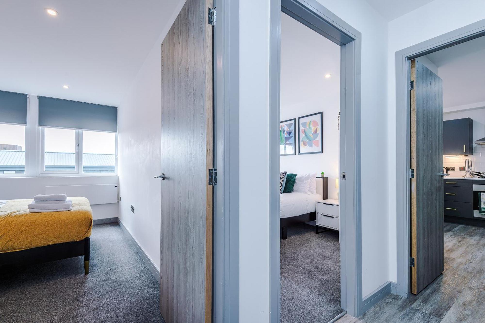 Charles House Serviced Apartments Preston  Eksteriør bilde