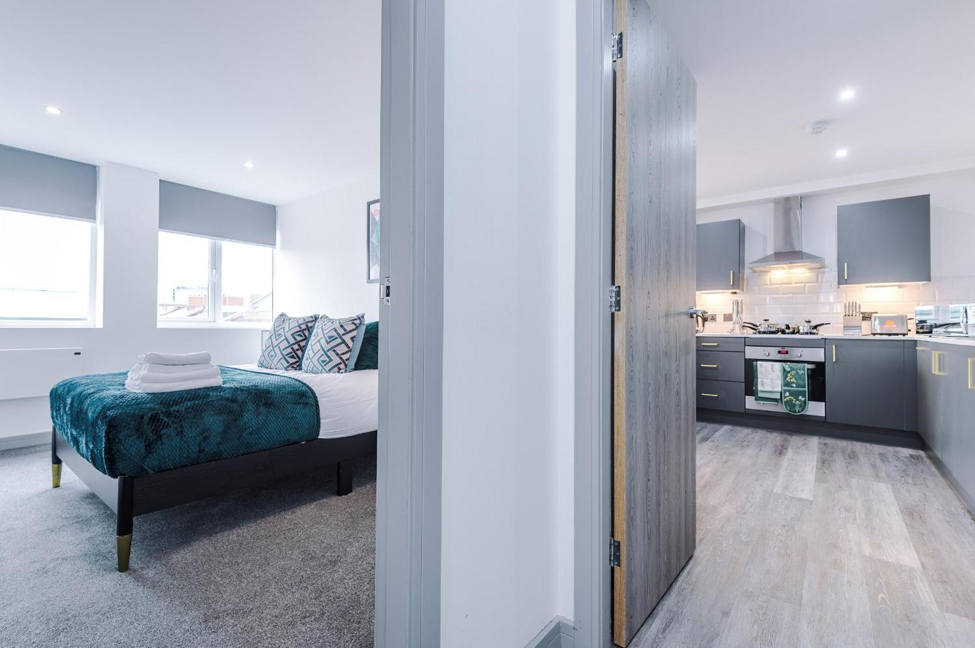 Charles House Serviced Apartments Preston  Eksteriør bilde