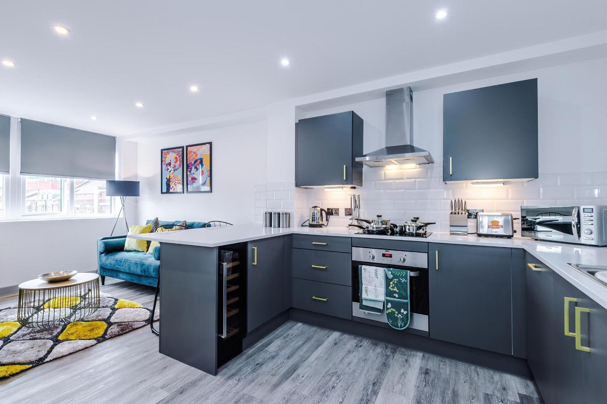 Charles House Serviced Apartments Preston  Eksteriør bilde