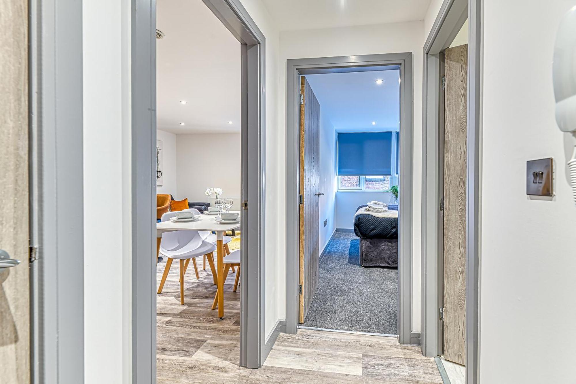 Charles House Serviced Apartments Preston  Eksteriør bilde