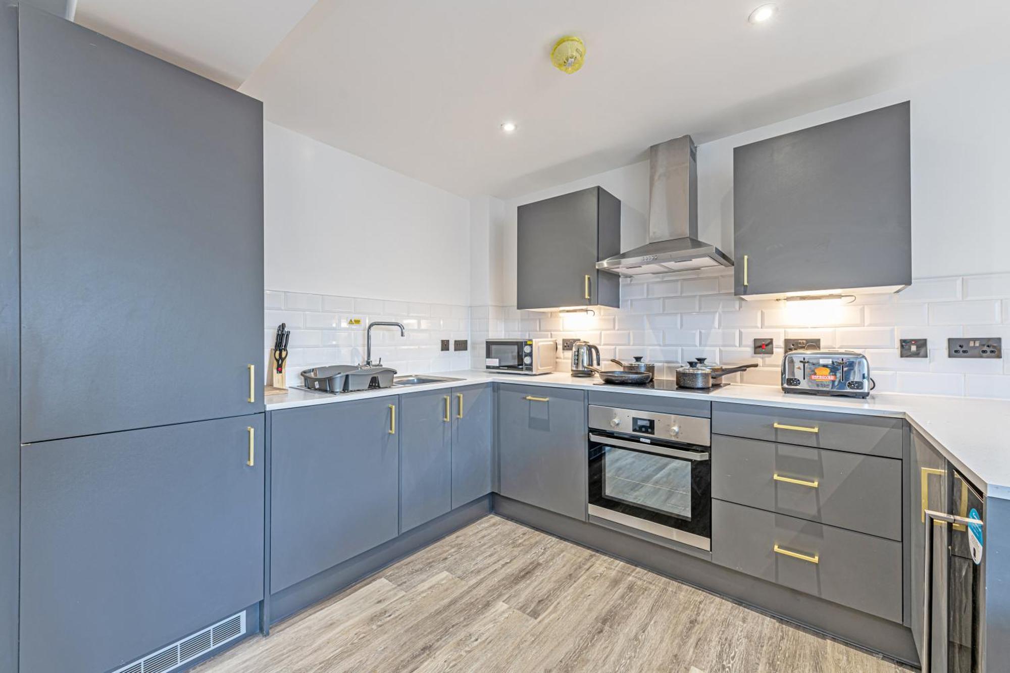 Charles House Serviced Apartments Preston  Eksteriør bilde