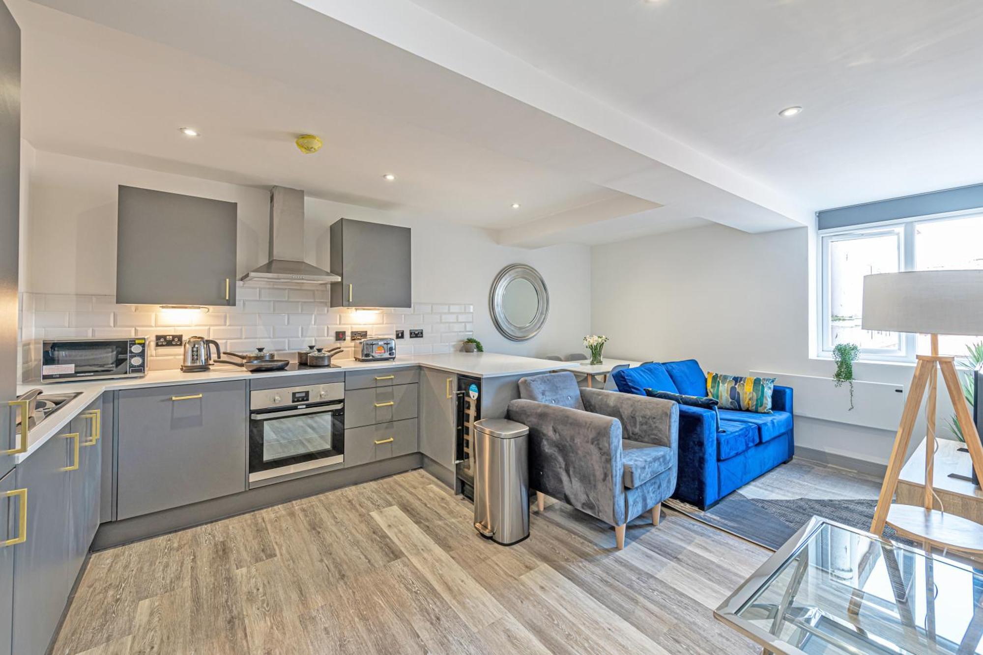 Charles House Serviced Apartments Preston  Eksteriør bilde